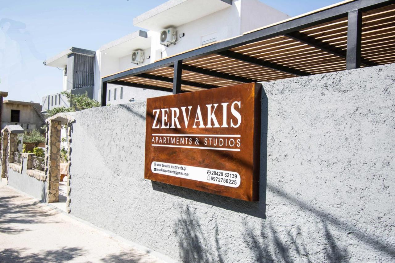 Zervakis Apartments Ferma Exterior foto